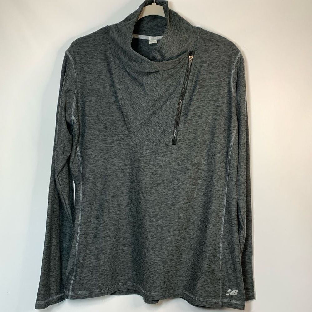 New Balance Pull Over Athletic Shirt Size Medium